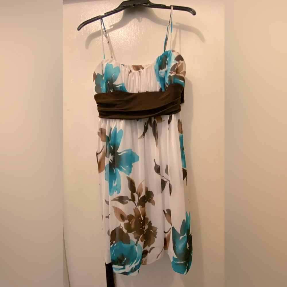 SPEECHLESS FLORAL DRESS
